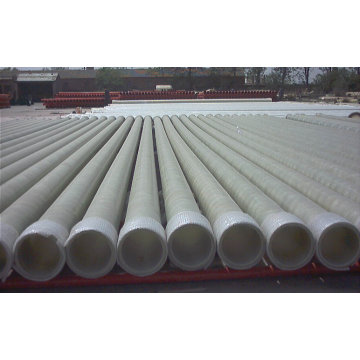 PVC GRP الأنابيب لنظام المياه FRP